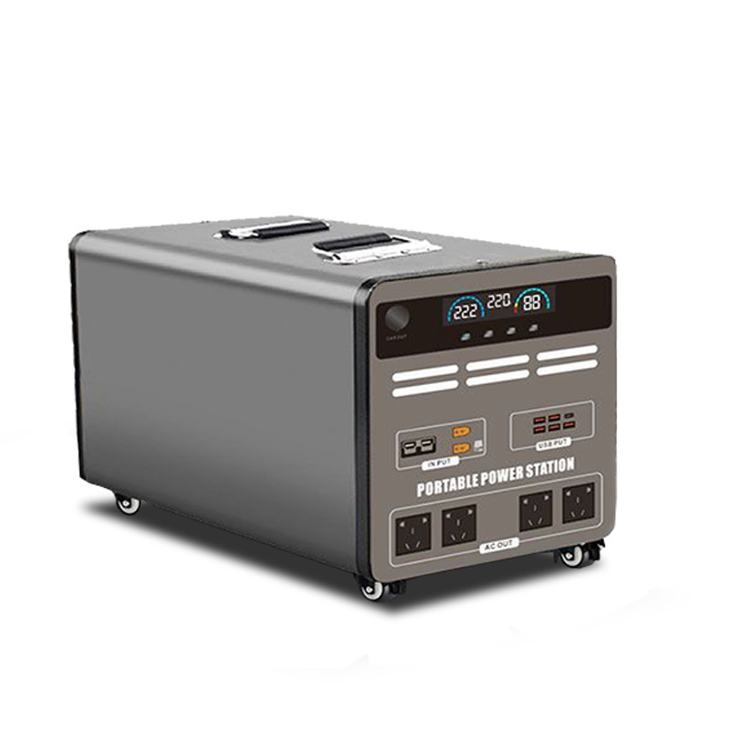 Portable Power Bank for Outdoor Use, Camping, Street Vendors