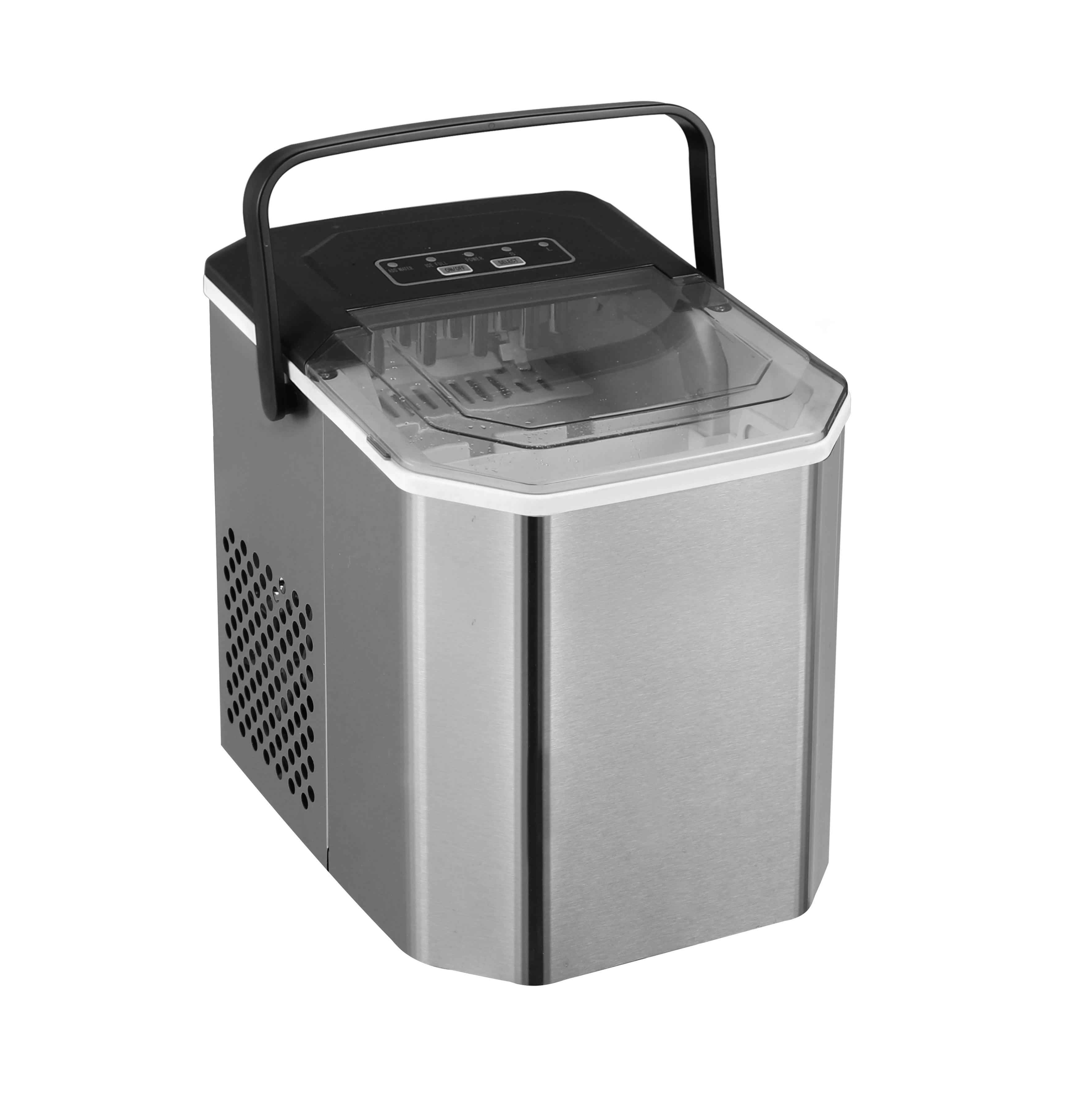 Electric stainless ice block maker machine